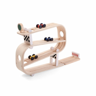 ramp racer wooden toy