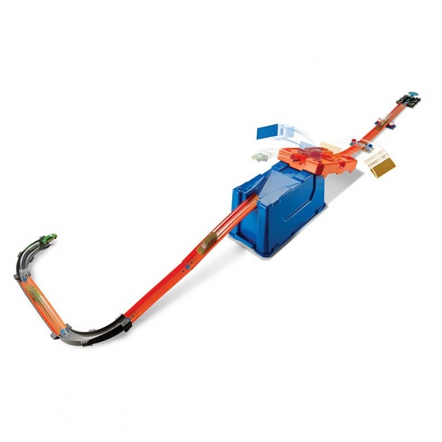 hot wheels dww95 track builder stunt box