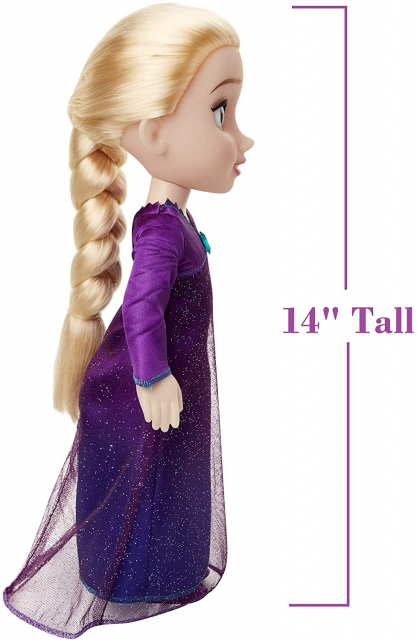 Download free Frozen 2 Elsa In Braided Hairstyle Wallpaper - MrWallpaper.com