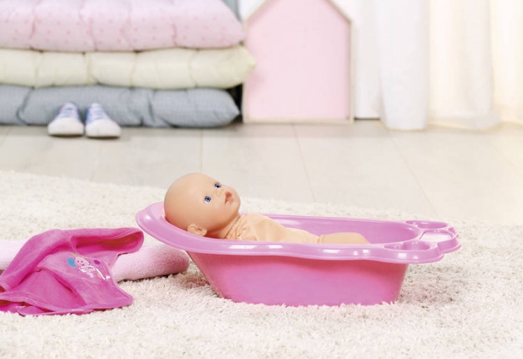 my little baby born potty training doll