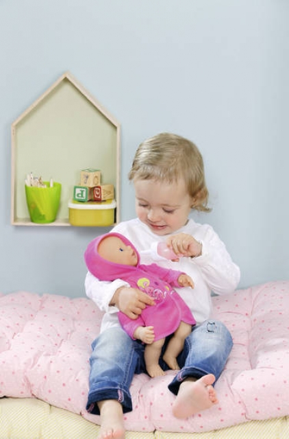 my little baby born potty training doll