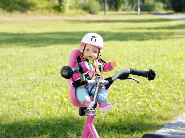 baby annabell bike seat