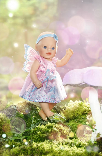 baby born wonderland fairy doll