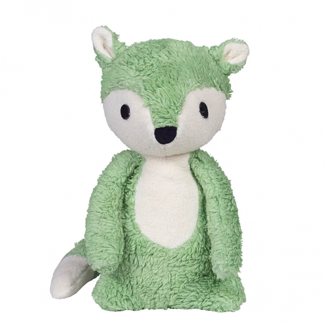 green fox plush