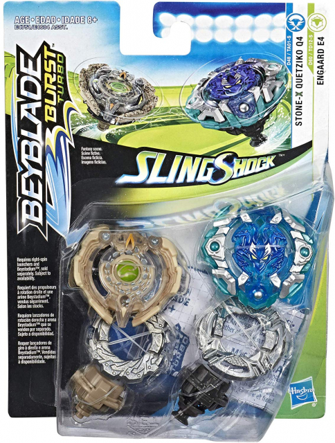 beyblade burst turbo slingshock dual pack