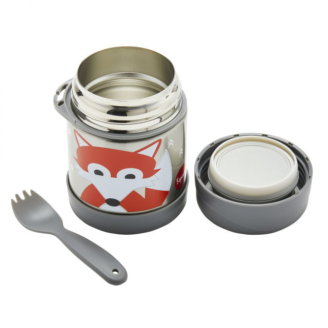 FOX - Kids Stainless Steel Food Thermos Jar