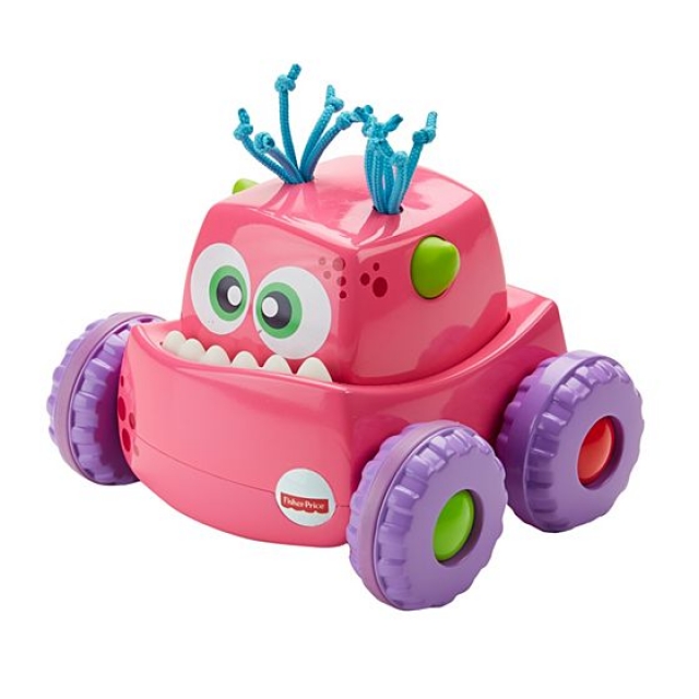 pink monster truck toy