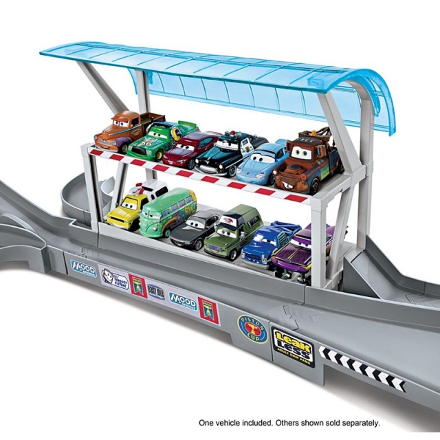 cars 3 ultimate florida speedway track set