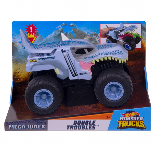 Hot Wheels® Monster Trucks Mega-Wrex® Vehicle