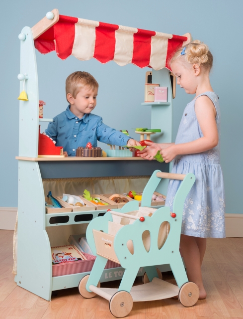 Shopping Trolley (with detachable fabric bag)