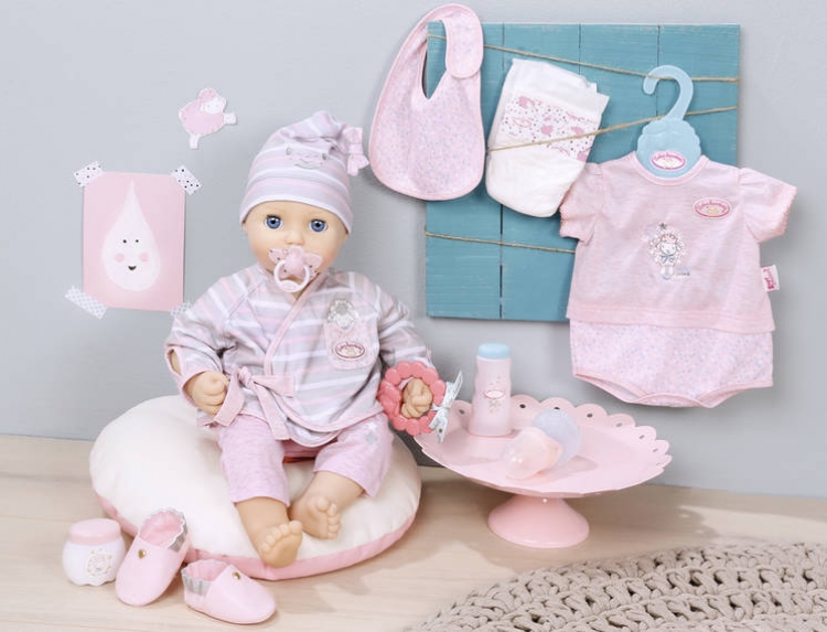 baby annabell deluxe special care set