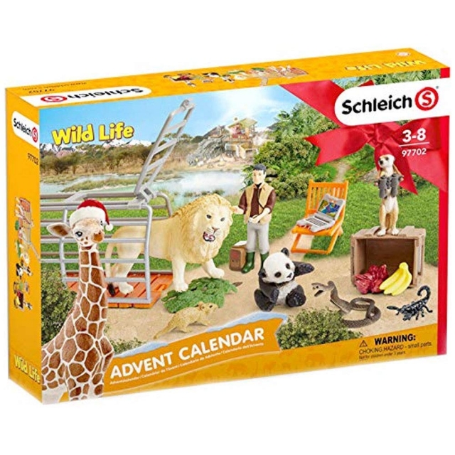 schleich wildlife starter set