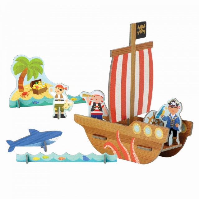 pirate ship playset