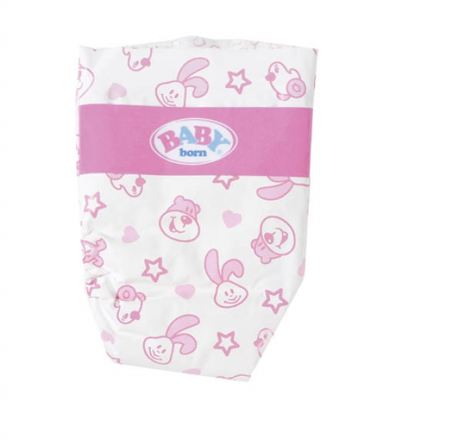 Baby Born Nappies 5 Pack 