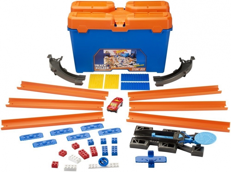 hot wheels track box