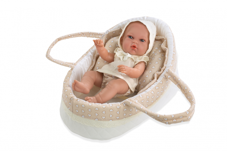 vanilla scented baby doll