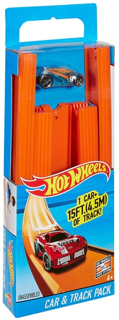 hot wheels track builder straight track