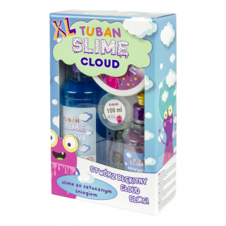 CLOUD SLIME - Super Slime DIY Kit XL