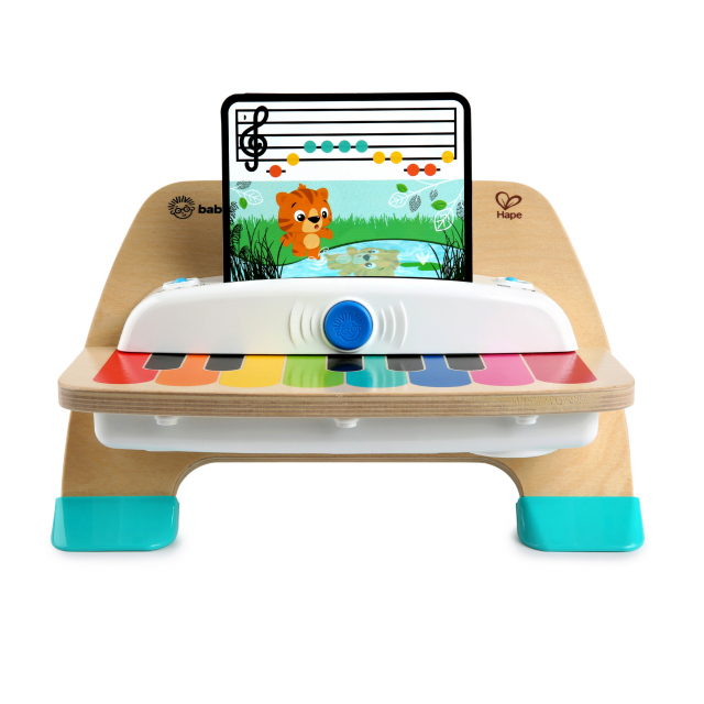 baby piano wooden