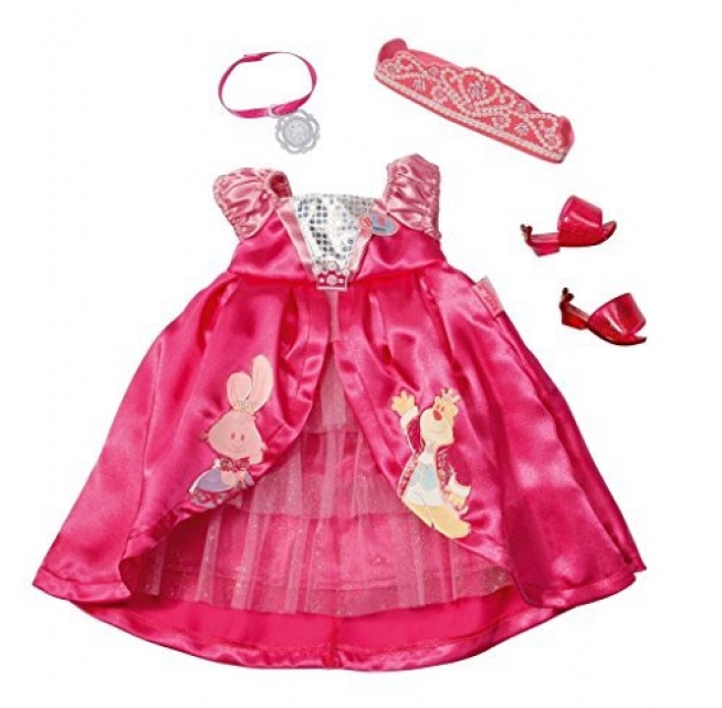 BABY Born Deluxe Princess Glamour Dress