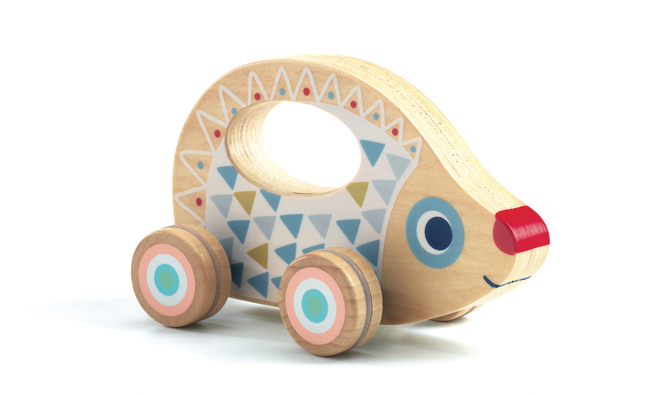 wooden push and pull toys