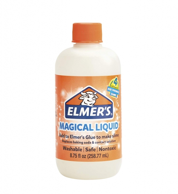 Elmers Magical Liquid Slime Activator Safe Washable And