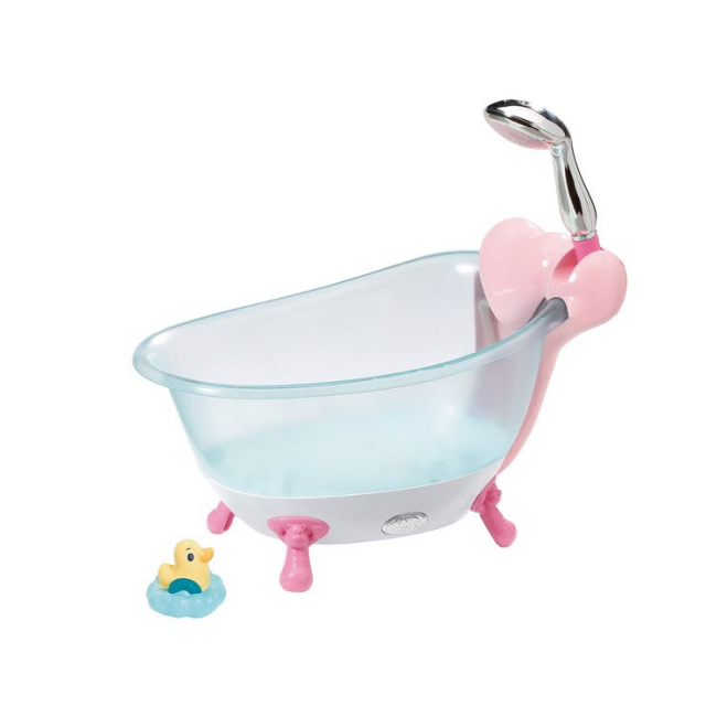 Bermad Ophef Lang BABY Born Interactive Bathtub with Foam