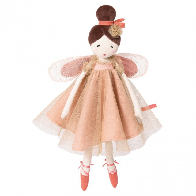 Enchanted Fabric Fairy Doll 45cm - Il Etait Une Fois