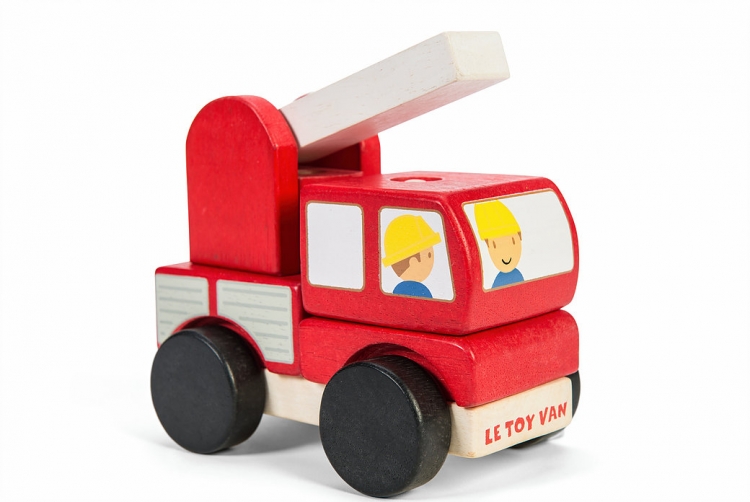 le toy van fire engine