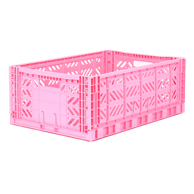 baby pink storage box