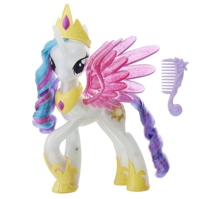 my little pony glitter celebration