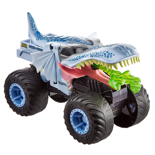 Hot Wheels Cars & Vehicles, Monster Trucks MEGA-Wrex Vehicle - Kids