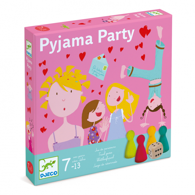 Djeco DJ08448 Spiele Pyjama party 
