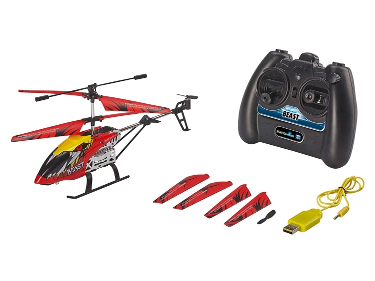 revell control helicopter roxter
