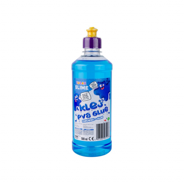 BLUE PVA Glue for Slime & Crafts 500ml